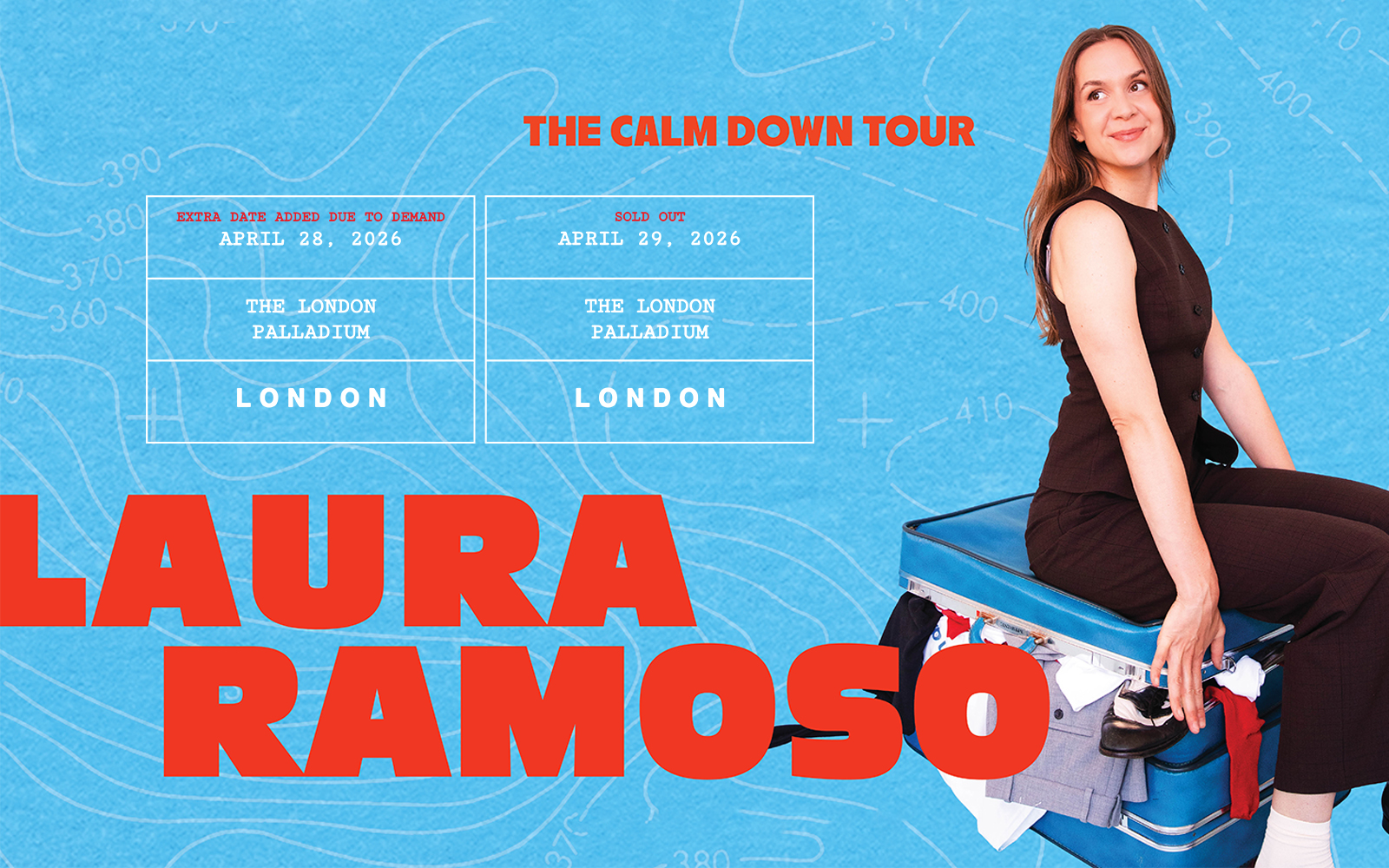 Laura Ramoso 2026 live concert poster